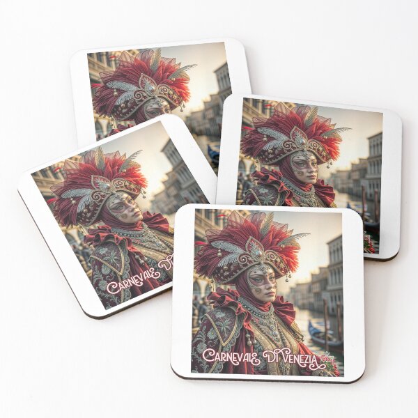 Item preview, Venetian Splendor: Masked Majesty of Carnevale designed and sold by ForeverPrintsOK.