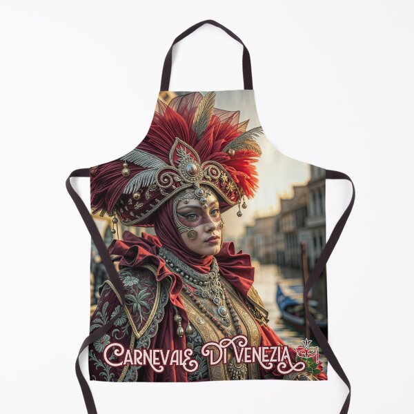 Item preview, Venetian Splendor: Masked Majesty of Carnevale designed and sold by ForeverPrintsOK.