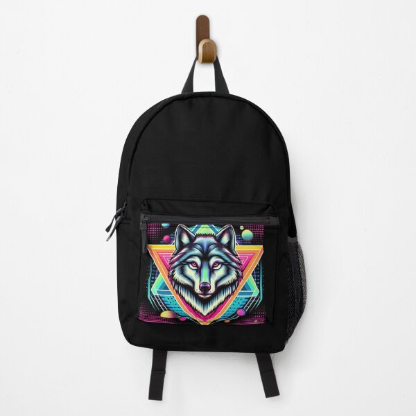 Item preview, Colorful geometric wolf designed and sold by Dogandesighn.
