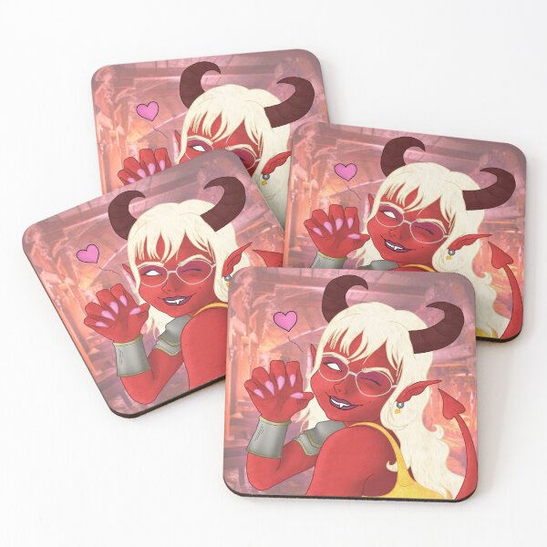 Item preview, Tiefling Popstar designed and sold by Justin Rostad.