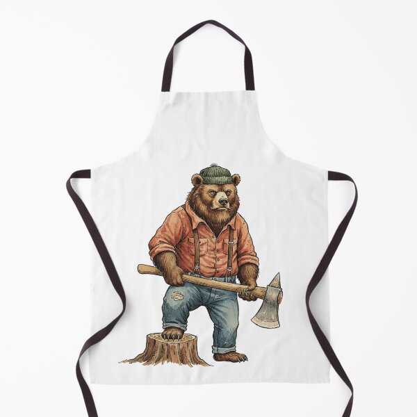 Item preview, Lumberjack Bear designed and sold by TeeARTHY.