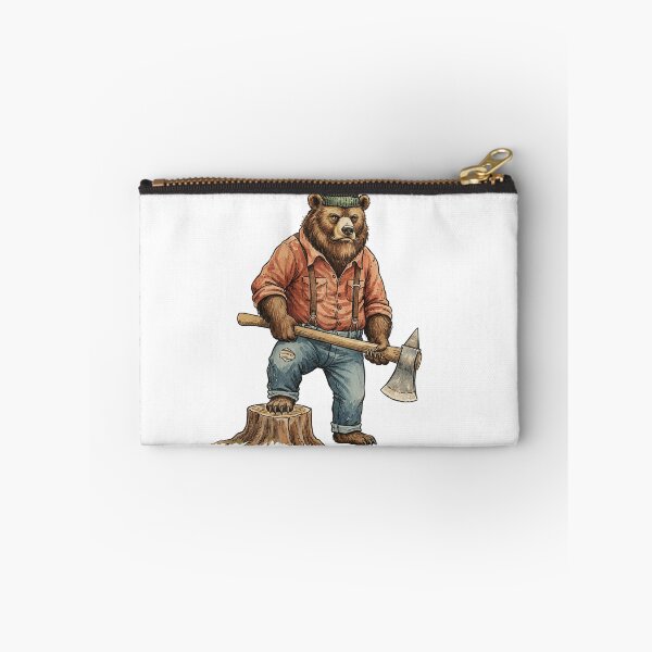 Item preview, Lumberjack Bear   designed and sold by TeeARTHY.
