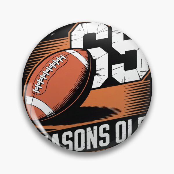 Item preview, 65 Years 65th Football Seasons Old Football Birthday  designed and sold by Belkisallen.