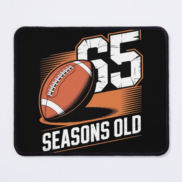 Item preview, 65 Years 65th Football Seasons Old Football Birthday designed and sold by Belkisallen.