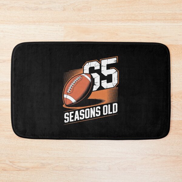 Item preview, 65 Years 65th Football Seasons Old Football Birthday  designed and sold by Belkisallen.