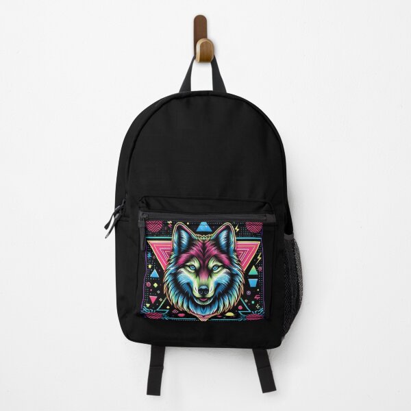 Item preview, Colorful Wolf designed and sold by Dogandesighn.