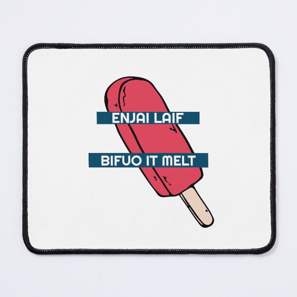 Item preview, Enjai Laif Bifuo It Melt – Make the Moment Sweet designed and sold by Kolcha.