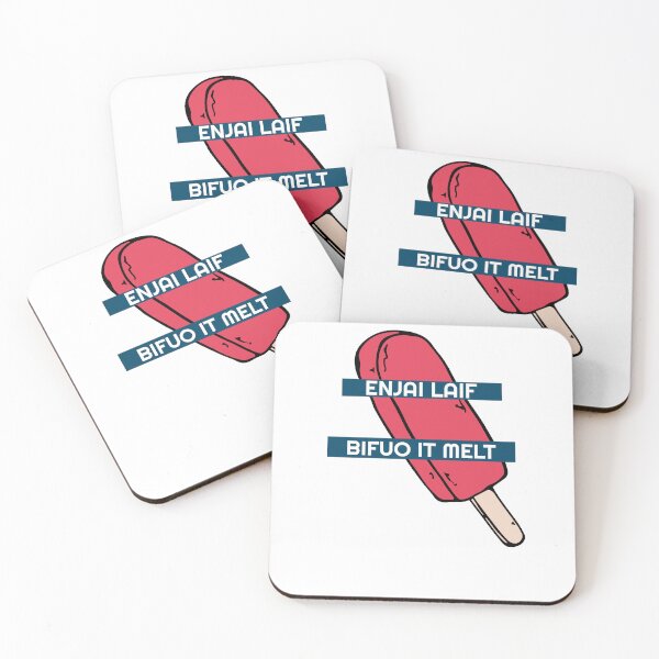 Item preview, Enjai Laif Bifuo It Melt – Make the Moment Sweet designed and sold by Kolcha.
