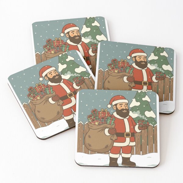 Item preview, Eli’s Holiday Delivery designed and sold by JoCoCraftworks.