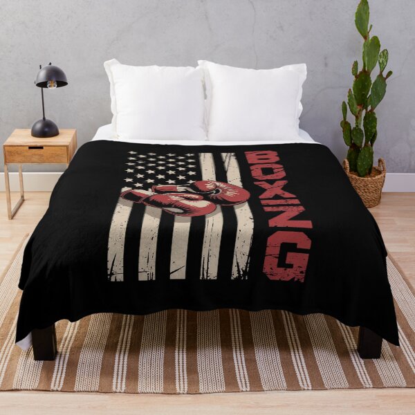 Item preview, American Flag Boxing Patriotic Boxing  designed and sold by Belkisallen.