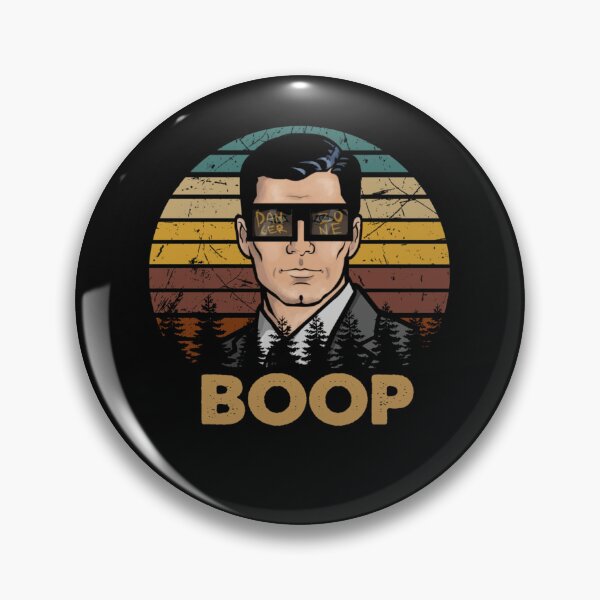 Item preview, Danger Zone - Archer Sitcom - Boop Graphic designed and sold by rishiroberson3.