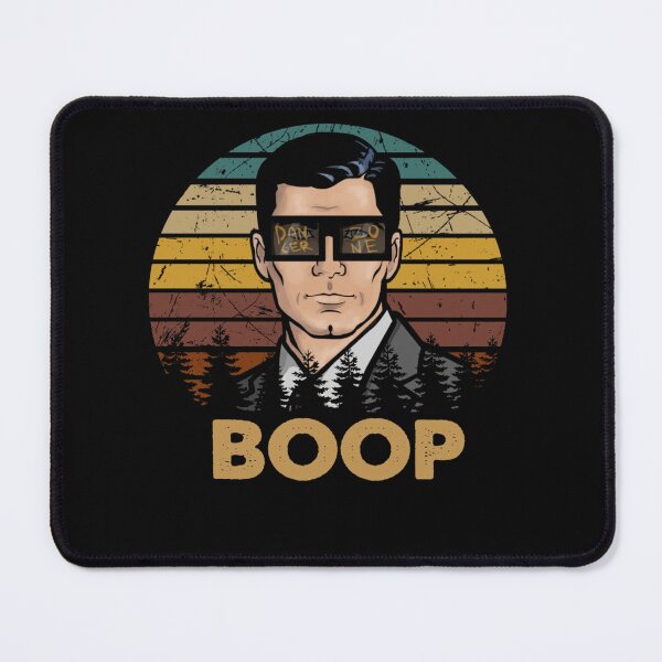 Item preview, Danger Zone - Archer Sitcom - Boop Graphic designed and sold by rishiroberson3.
