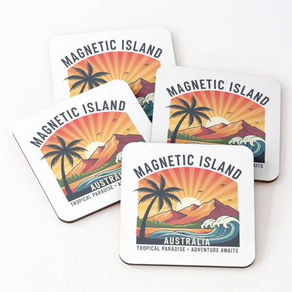 Item preview, Magnetic Island Australia designed and sold by JustCrafted.