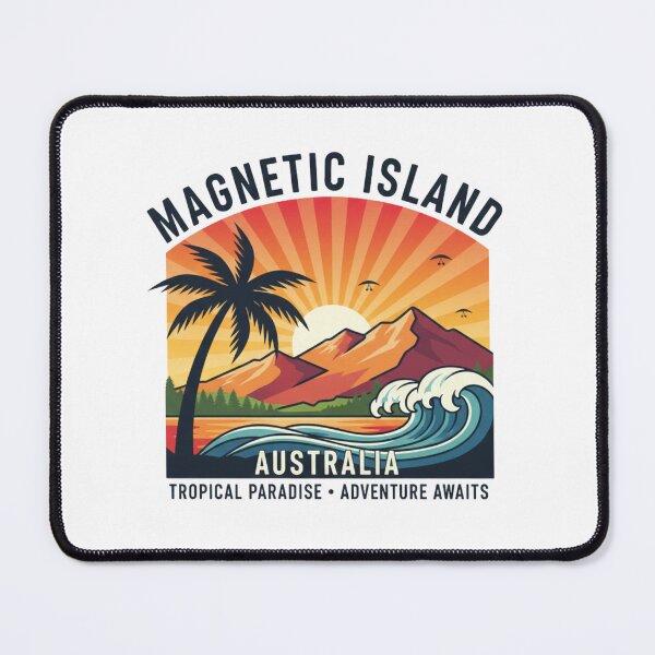 Item preview, Magnetic Island Australia designed and sold by JustCrafted.