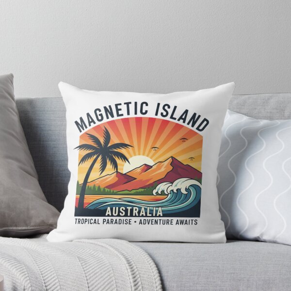 Item preview, Magnetic Island Australia designed and sold by JustCrafted.
