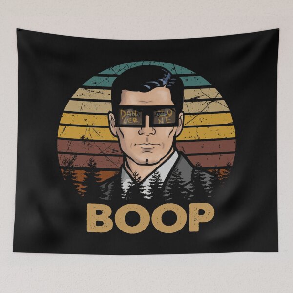 Item preview, Danger Zone - Archer Sitcom - Boop Graphic designed and sold by rishiroberson3.