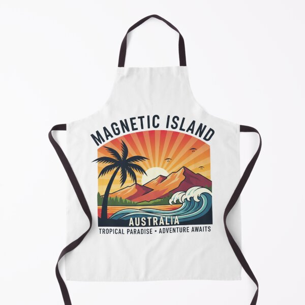 Artikelvorschau, Magnetic Island, Australien entworfen und verkauft von JustCrafted.