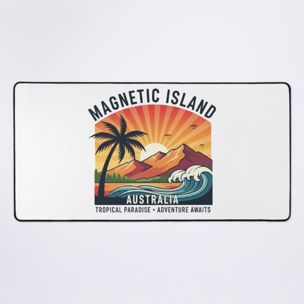 Item preview, Magnetic Island Australia designed and sold by JustCrafted.