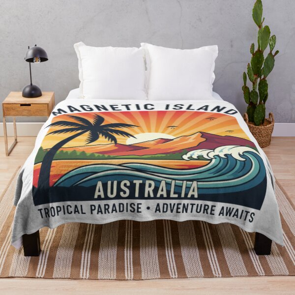 Item preview, Magnetic Island Australia designed and sold by JustCrafted.