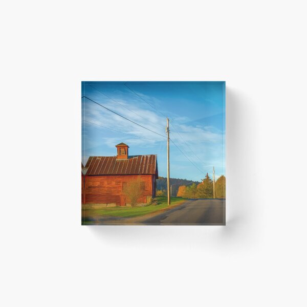 Item preview, The Back Road from Stowe designed and sold by Viv Thompson Photography .
