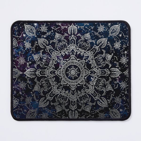 Item preview, Cosmic Lotus Mandala designed and sold by ShopSpire.