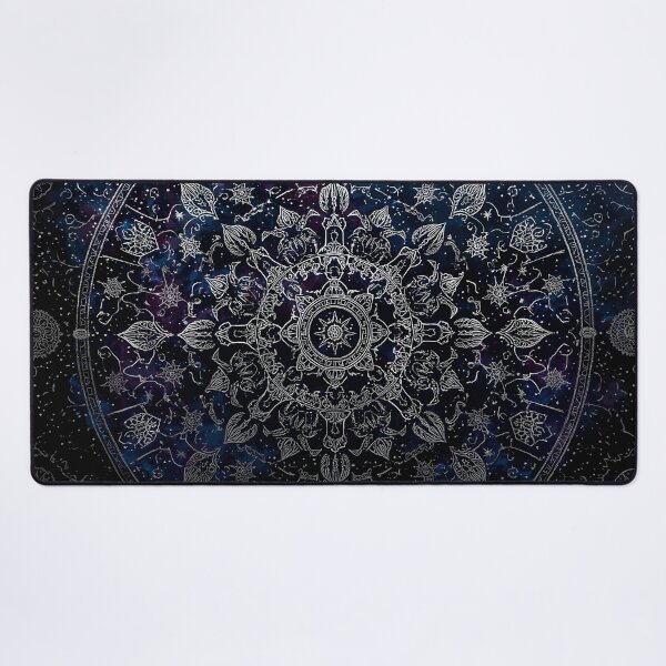 Item preview, Cosmic Lotus Mandala designed and sold by ShopSpire.