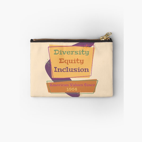 Item preview, Diversity Equity Inclusion; American Values Since 1964 t-shirt (PGOR) designed and sold by Cairographics.