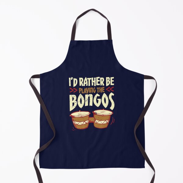 Item preview, Bongo Drum Gifts I'd Rather Be Playing Bongos designed and sold by jaygo.