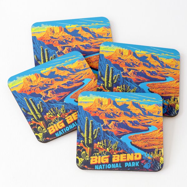 Item preview, Big Bend National Park designed and sold by Backyard Adventures.
