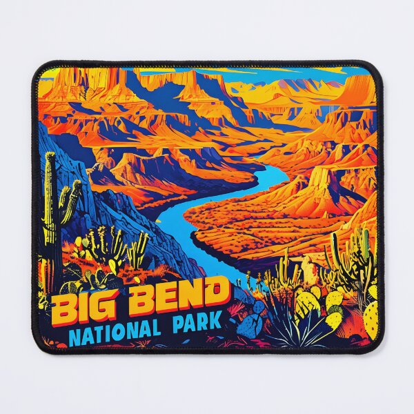 Item preview, Big Bend National Park designed and sold by Backyard Adventures.