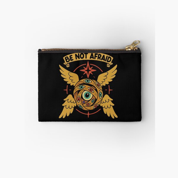 Item preview, Be Not Afraid — Vintage Retro Seraphim Ezekiel Wheel | Christian Art designed and sold by Blood Washed Apparel.