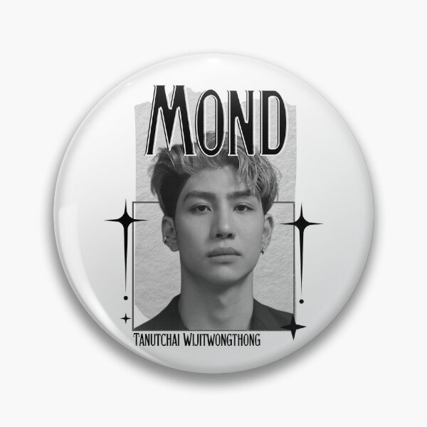 Item preview, Mond (Tanutchai Wijitwongthong) Thailand Actor  Thai drama Entertainment Scrapbook Collage Cozy Y2K Vintage Design designed and sold by HELL0WBELLO.