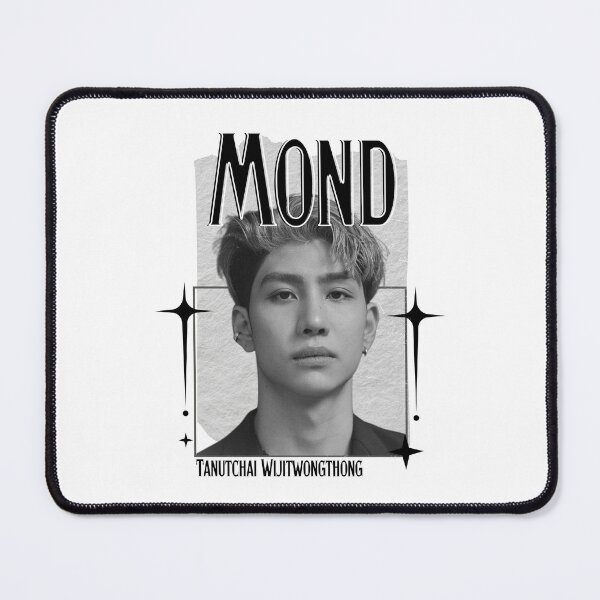 Item preview, Mond (Tanutchai Wijitwongthong) Thailand Actor Thai drama Entertainment Scrapbook Collage Cozy Y2K Vintage Design designed and sold by HELL0WBELLO.