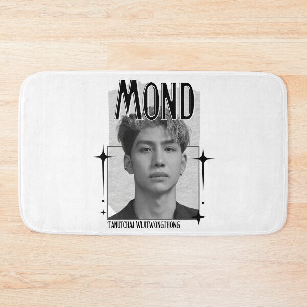 Item preview, Mond (Tanutchai Wijitwongthong) Thailand Actor  Thai drama Entertainment Scrapbook Collage Cozy Y2K Vintage Design designed and sold by HELL0WBELLO.