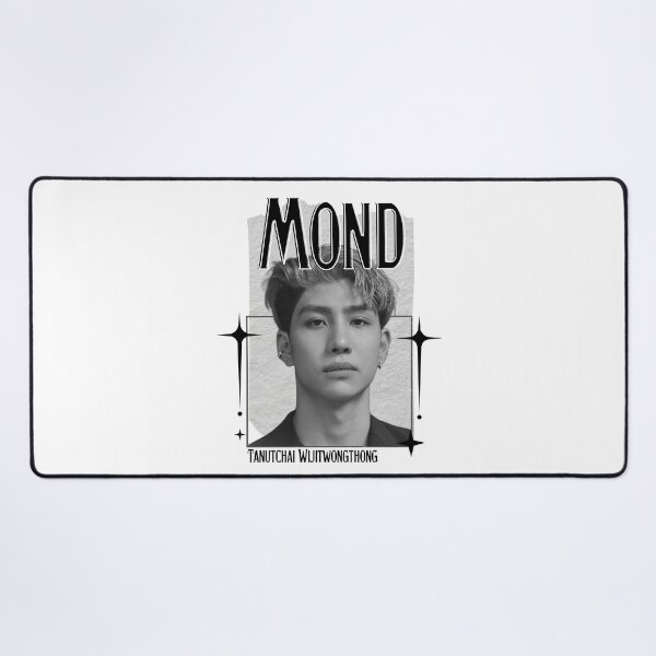 Item preview, Mond (Tanutchai Wijitwongthong) Thailand Actor Thai drama Entertainment Scrapbook Collage Cozy Y2K Vintage Design designed and sold by HELL0WBELLO.
