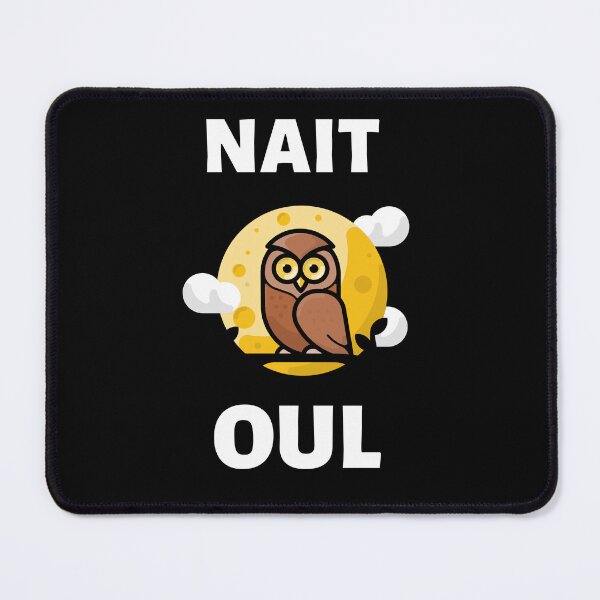 Item preview, Nait Oul – Up Late, Wide Awake designed and sold by Kolcha.