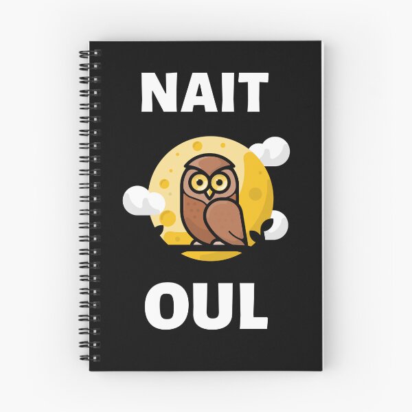 Item preview, Nait Oul – Up Late, Wide Awake designed and sold by Kolcha.