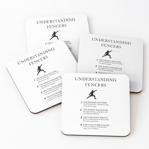 Item preview, Fencing Team Shirt – Funny Fencer Job Definitions designed and sold by PsyFlow35.