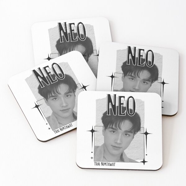 Item preview, Neo (Trai Nimtawat) Thailand Actor  Thai drama Entertainment Scrapbook Collage Cozy Y2K Vintage Design designed and sold by HELL0WBELLO.