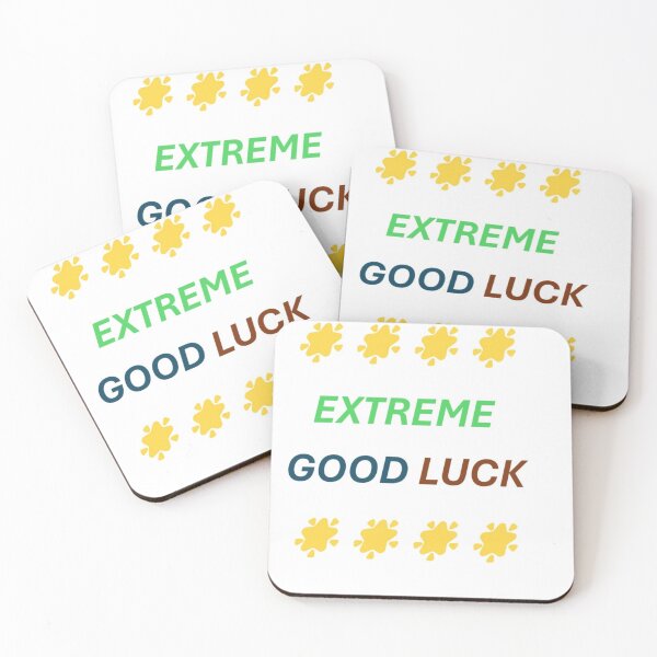 Item preview, ☆☆ EXTREME GOOD LUCK ☆☆ designed and sold by Artqween .