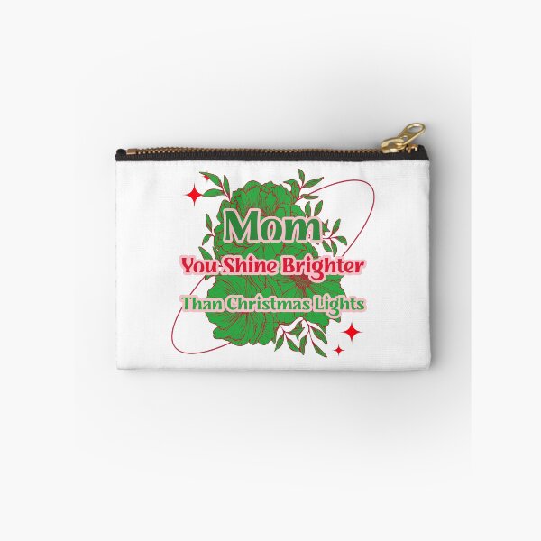 Item preview, Mom You Shine Brighter Than Christmas Lights designed and sold by Infinite Canvas Studio.