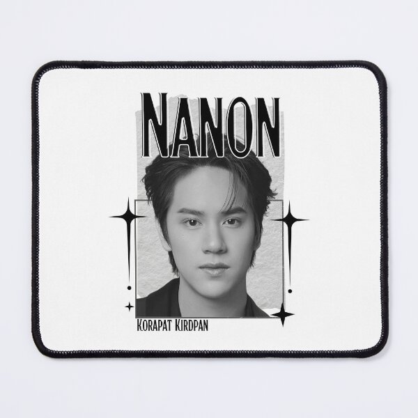 Item preview, Nanon (Korapat Kirdpan) Thailand Actor Thai drama Entertainment Scrapbook Collage Cozy Y2K Vintage Design designed and sold by HELL0WBELLO.
