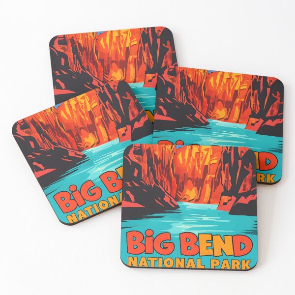 Item preview, Big Bend National Park designed and sold by Backyard Adventures.