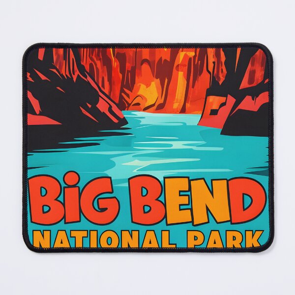 Item preview, Big Bend National Park designed and sold by Backyard Adventures.