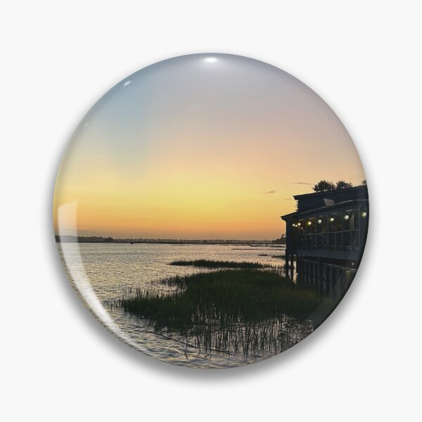Item preview, Sunsets by Port Royal’s Fish Camp  designed and sold by Marsh-Muse.