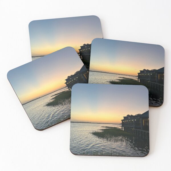 Item preview, Sunsets by Port Royal’s Fish Camp  designed and sold by Marsh-Muse.