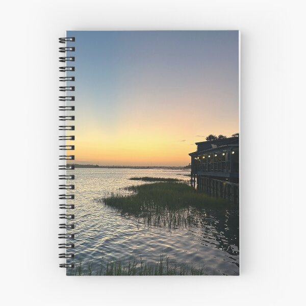 Item preview, Sunsets by Port Royal’s Fish Camp  designed and sold by Marsh-Muse.