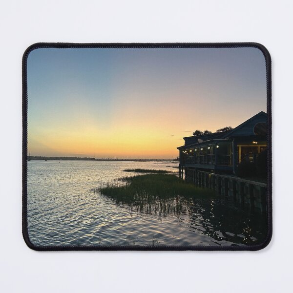 Item preview, Sunsets by Port Royal’s Fish Camp designed and sold by Marsh-Muse.