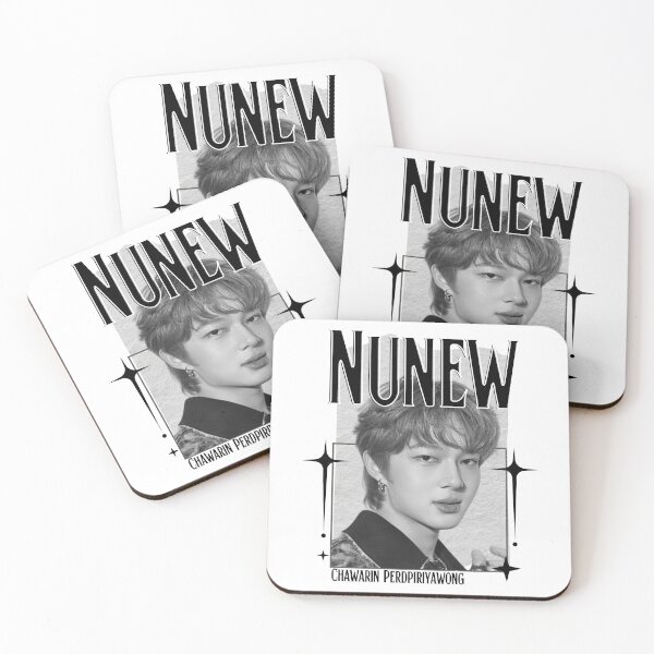 Item preview, Nunew (Chawarin Perdpiriyawong) Thailand Actor  Thai drama Entertainment Scrapbook Collage Cozy Y2K Vintage Design designed and sold by HELL0WBELLO.