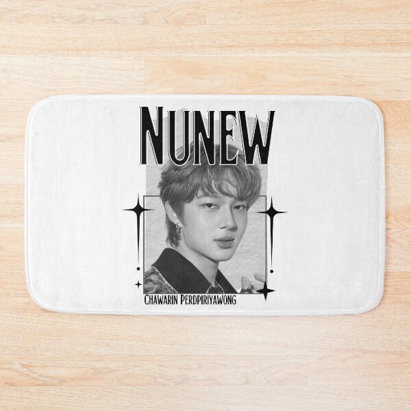 Item preview, Nunew (Chawarin Perdpiriyawong) Thailand Actor Thai drama Entertainment Scrapbook Collage Cozy Y2K Vintage Design designed and sold by HELL0WBELLO.